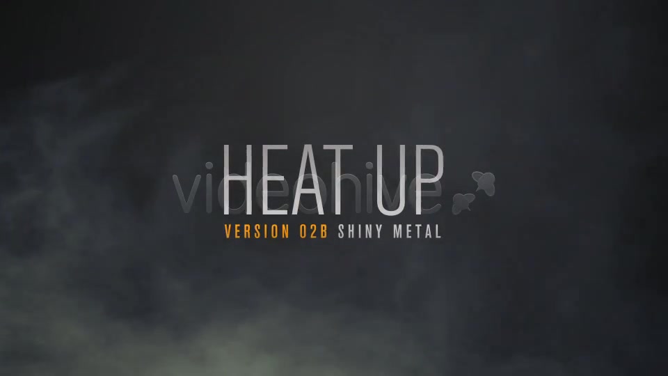 Heat Up Logo Reveal - Download Videohive 1694741