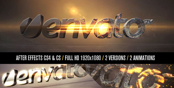 Heat Up Logo Reveal - Download Videohive 1694741