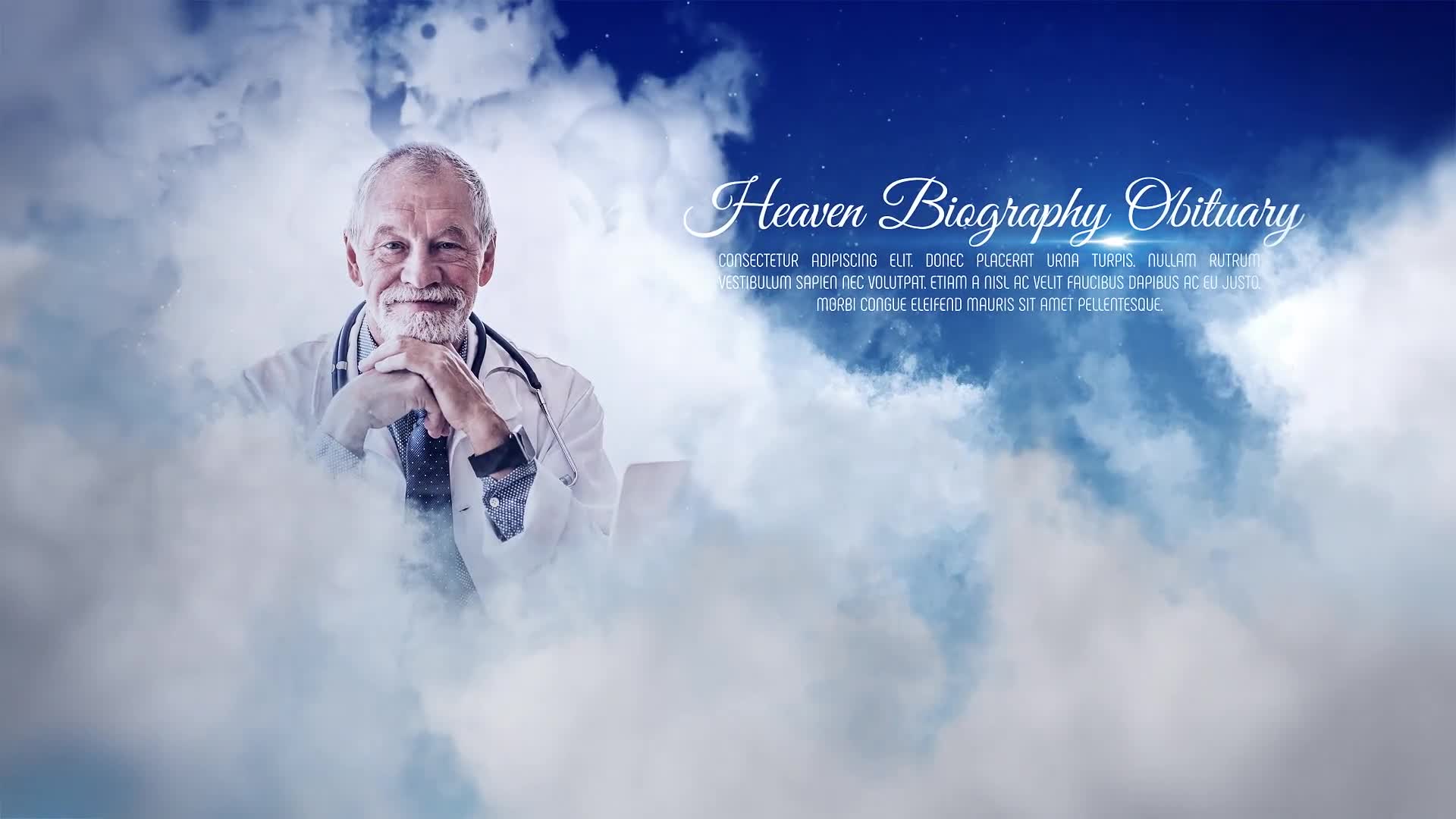 Heaven Biography Obituary Videohive 30098584 After Effects Image 1