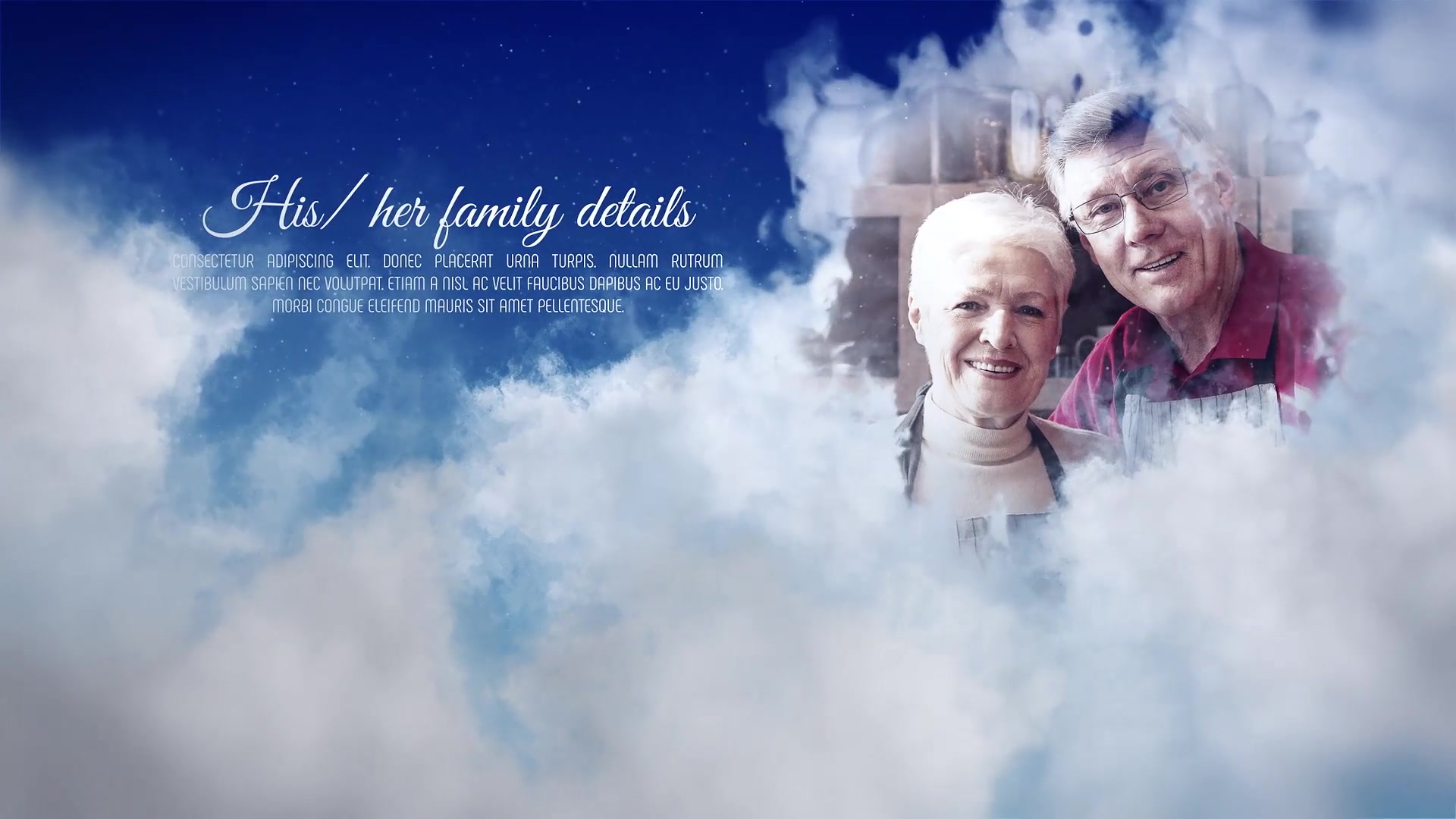 Heaven Biography Obituary Videohive 30098584 After Effects Image 4