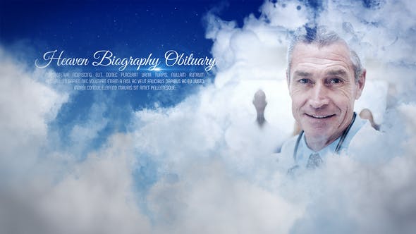 Heaven Biography Obituary - Download 30098584 Videohive