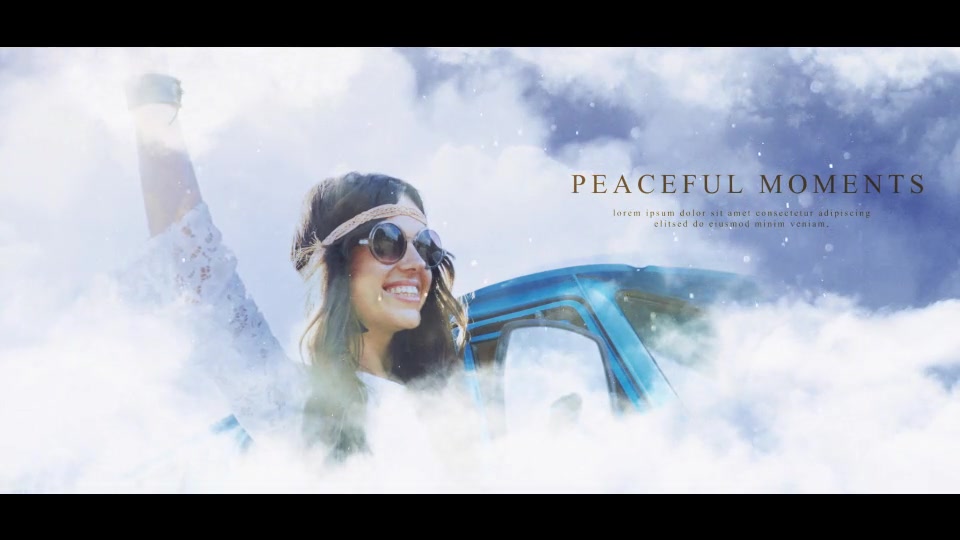 Heaven Clouds Blue Sky Project Videohive 36768465 After Effects Image 8