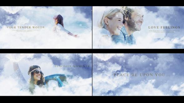 Heaven Clouds Blue Sky Project - 36768465 Download Videohive