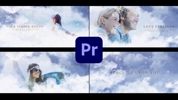 Heaven Clouds Sky Project - Download 37260387 Videohive