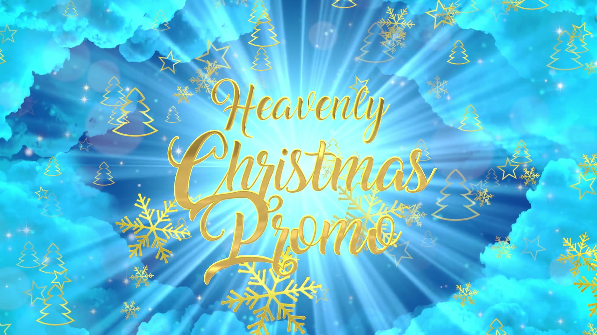 Heavenly Christmas Promo Apple Motion Videohive 25157545 Apple Motion Image 3