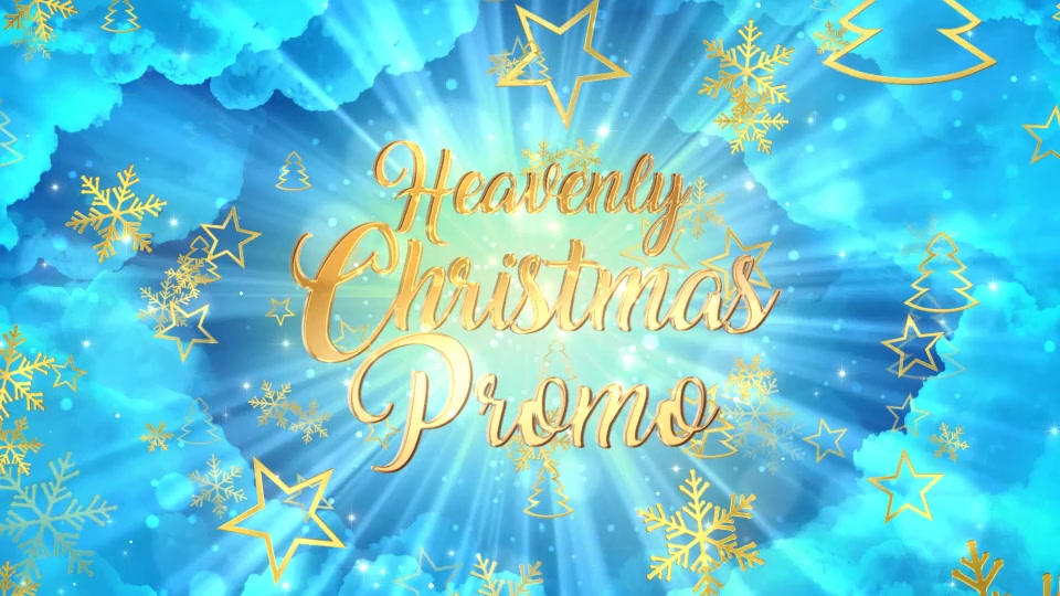 Heavenly Christmas Promo - Download Videohive 21033844