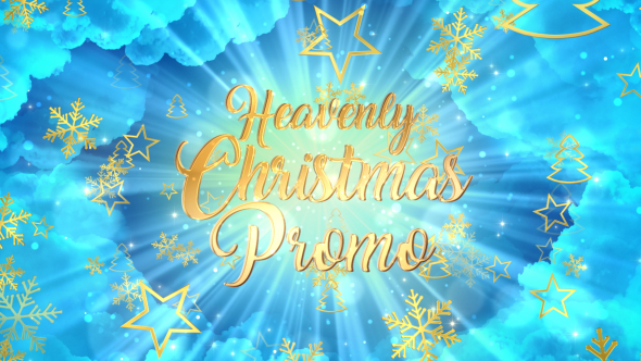 Heavenly Christmas Promo - Download Videohive 21033844