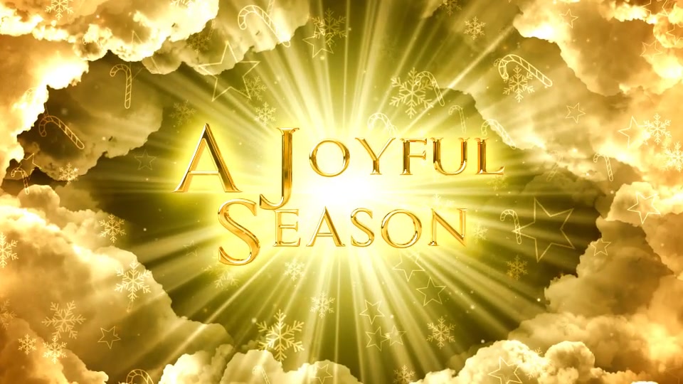 Heavenly Christmas Titles Apple Motion - Download Videohive 20940772