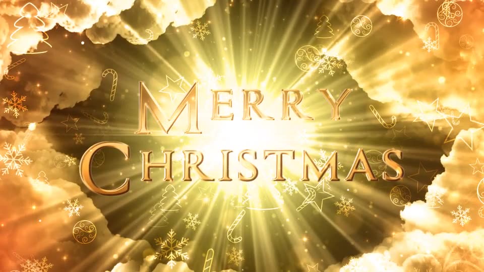 Heavenly Christmas Titles - Download Videohive 19010273