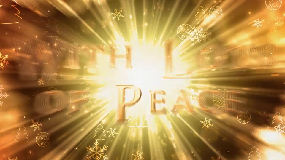 Heavenly Christmas Titles - Download Videohive 19010273