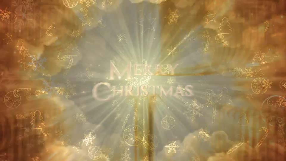 Heavenly Christmas Titles - Download Videohive 19010273