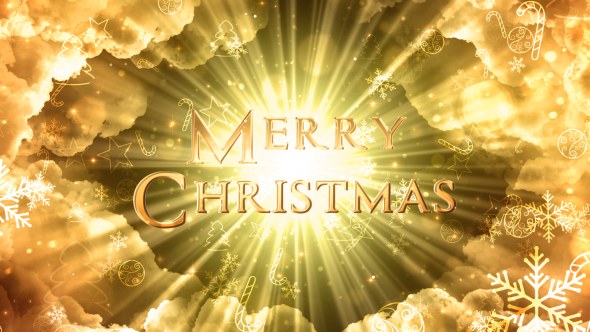 Heavenly Christmas Titles - Download Videohive 19010273