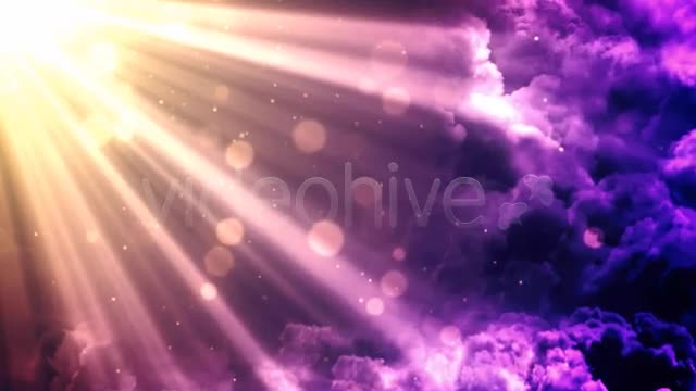 Heavenly Light Backgrounds Pack Videohive 7741051 Motion Graphics Image 1