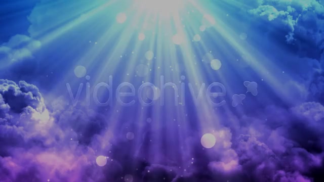 Heavenly Light Backgrounds Pack Videohive 7741051 Motion Graphics Image 3