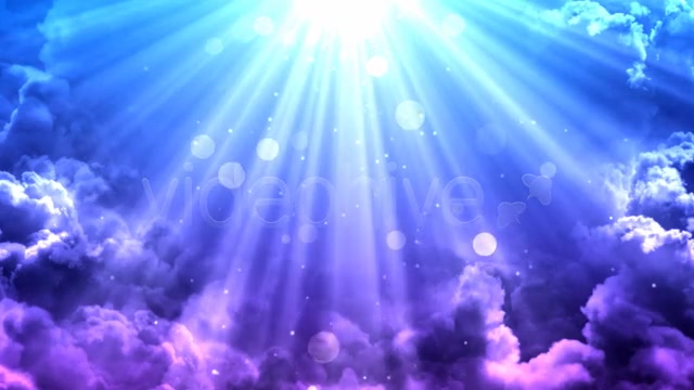 Heavenly Light Backgrounds Pack Videohive 7741051 Motion Graphics Image 4