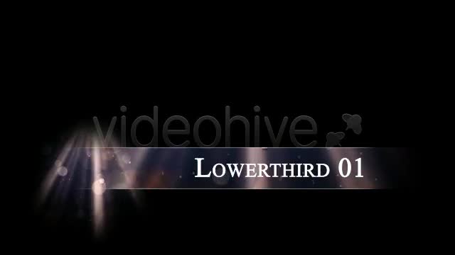 Heavenly Light Lowerthird Set Videohive 699693 Motion Graphics Image 1