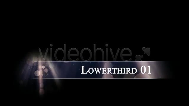 Heavenly Light Lowerthird Set Videohive 699693 Motion Graphics Image 2
