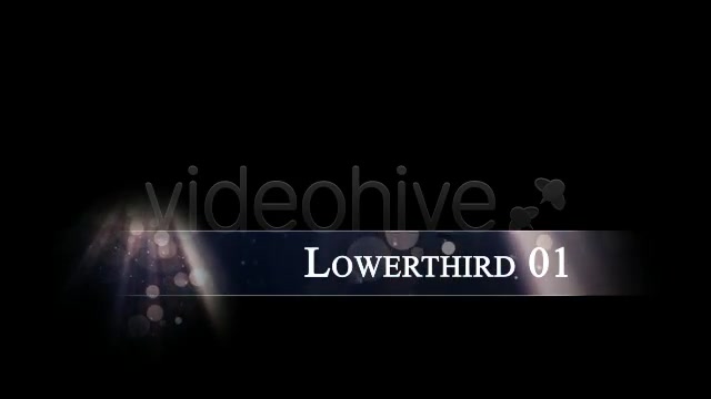 Heavenly Light Lowerthird Set Videohive 699693 Motion Graphics Image 3