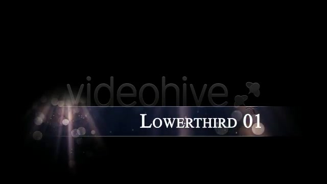 Heavenly Light Lowerthird Set Videohive 699693 Motion Graphics Image 4