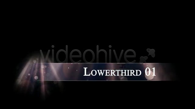 Heavenly Light Lowerthird Set Videohive 699693 Motion Graphics Image 5