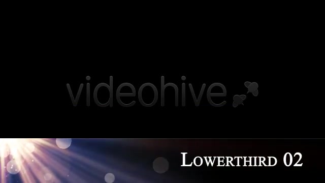 Heavenly Light Lowerthird Set Videohive 699693 Motion Graphics Image 6