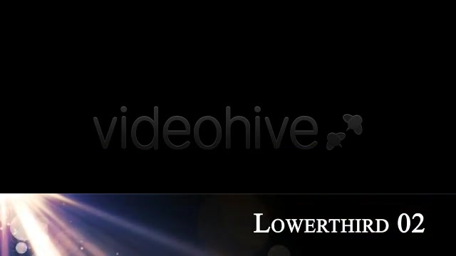 Heavenly Light Lowerthird Set Videohive 699693 Motion Graphics Image 7