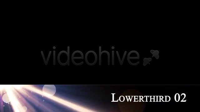 Heavenly Light Lowerthird Set Videohive 699693 Motion Graphics Image 8