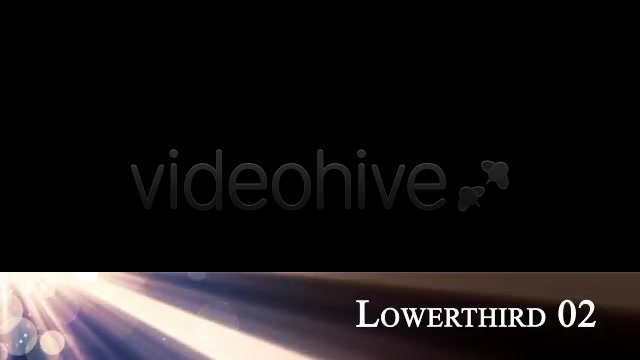 Heavenly Light Lowerthird Set Videohive 699693 Motion Graphics Image 9