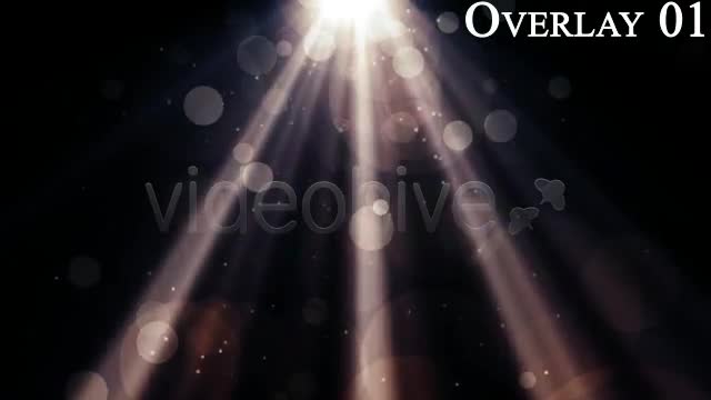 Heavenly Light Overlay Set Videohive 699682 Motion Graphics Image 1