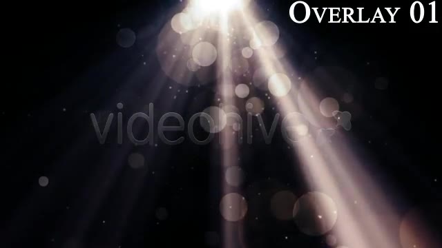 Heavenly Light Overlay Set Videohive 699682 Motion Graphics Image 2