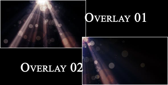 Heavenly Light Overlay Set - 699682 Videohive Download