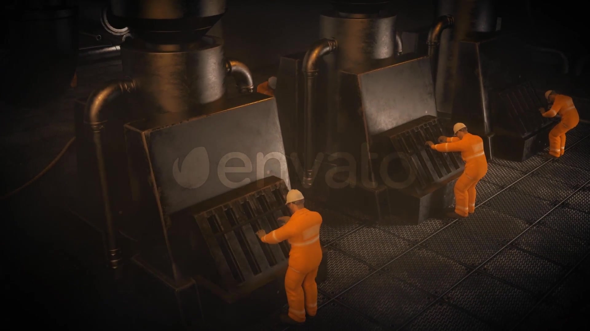 Heavy Industrial Logo Opener Videohive 24581362 After Effects Image 6