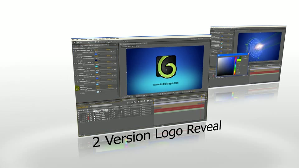 Hedra Hologram Reveal Logo Videohive 7913154 After Effects Image 10