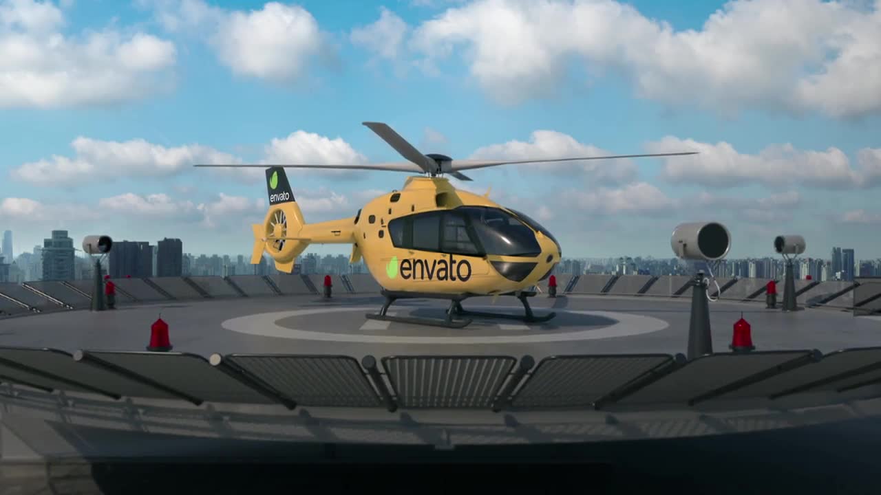 Helicopter 3D Logo Videohive 23270340 After Effects Image 2