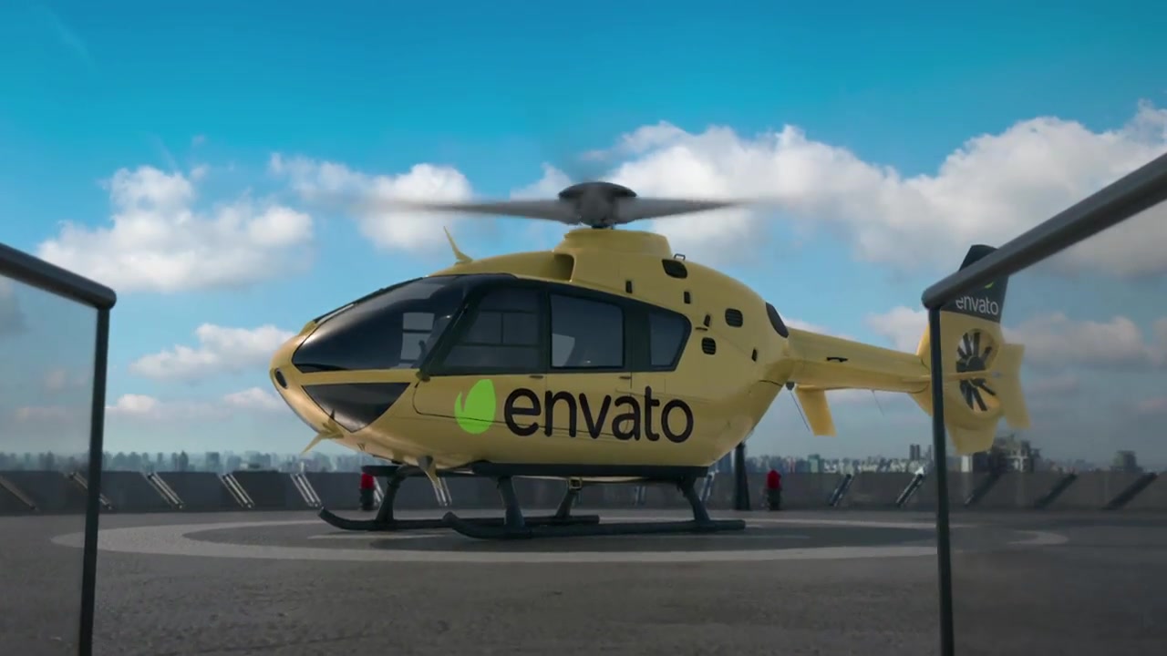 Helicopter 3D Logo Videohive 23270340 After Effects Image 5