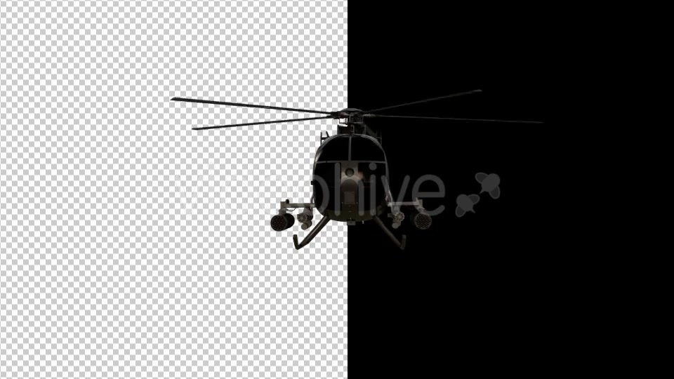 Helicopter Attack 2 Scene - Download Videohive 19270103