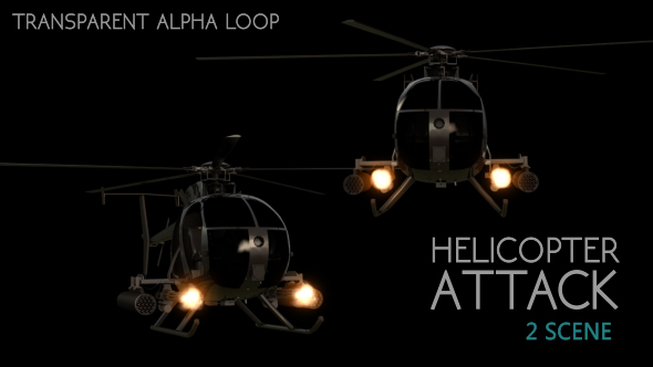 Helicopter Attack 2 Scene - Download Videohive 19270103