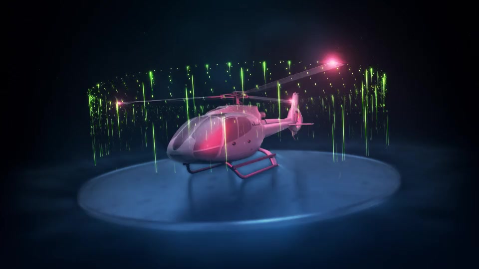 Helicopter Logo Intro Videohive 24440778 After Effects Image 2