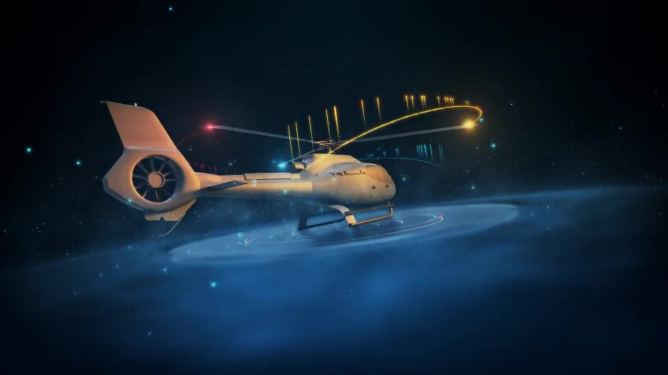 Helicopter Logo Intro Videohive 24440778 After Effects Image 6