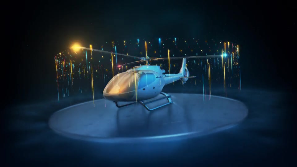 Helicopter Logo Intro Videohive 24440778 After Effects Image 7