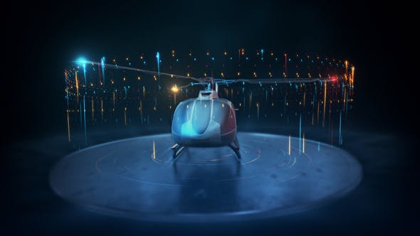 Helicopter Logo Intro - Download 24440778 Videohive