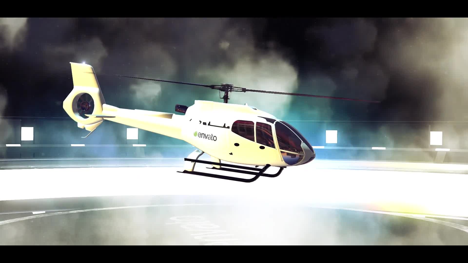 Helicopter Logo Reveal Videohive 28611061 After Effects Image 1