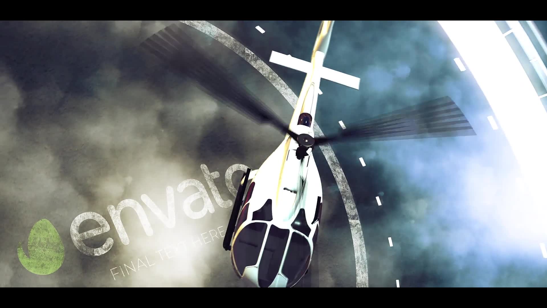 Helicopter Logo Reveal Videohive 28611061 After Effects Image 2