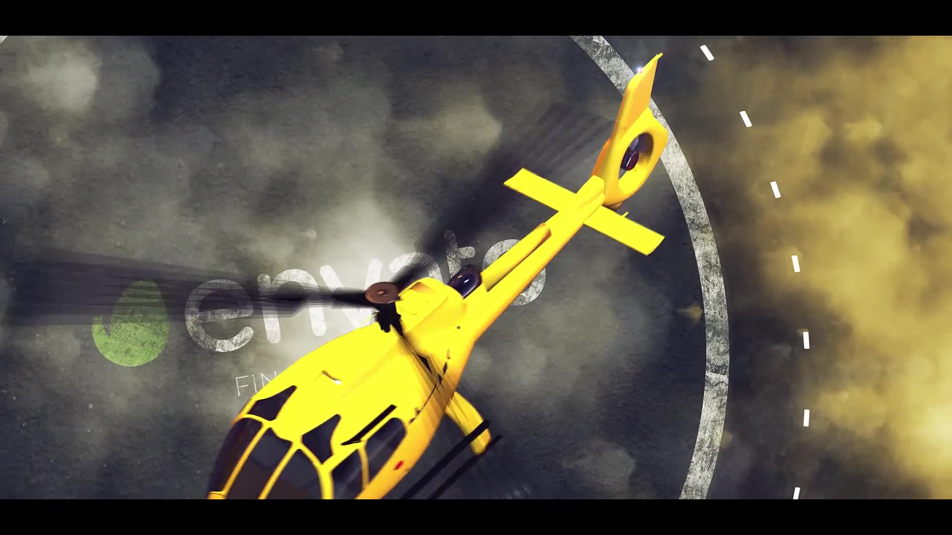 Helicopter Logo Reveal Videohive 28611061 After Effects Image 7