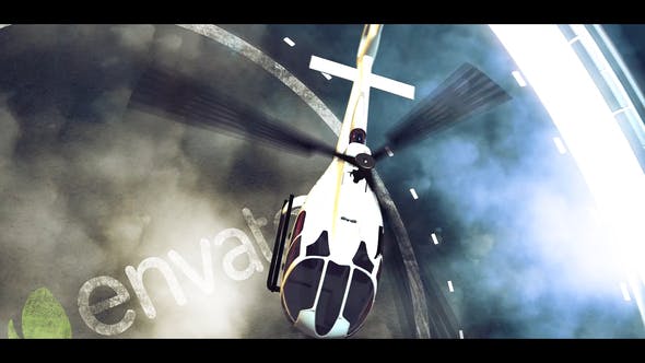 Helicopter Logo Reveal - 28611061 Download Videohive