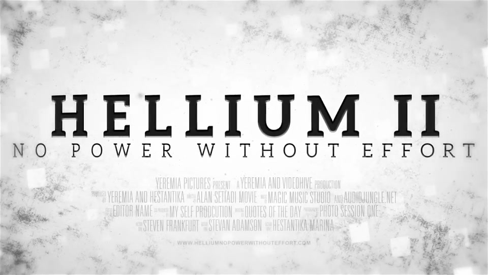 Helium Cinematic Trailer - Download Videohive 17182297