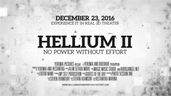 Helium Cinematic Trailer - Download Videohive 17182297