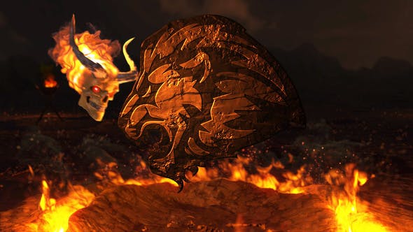 Hell Fire Logo - Download Videohive 25704962