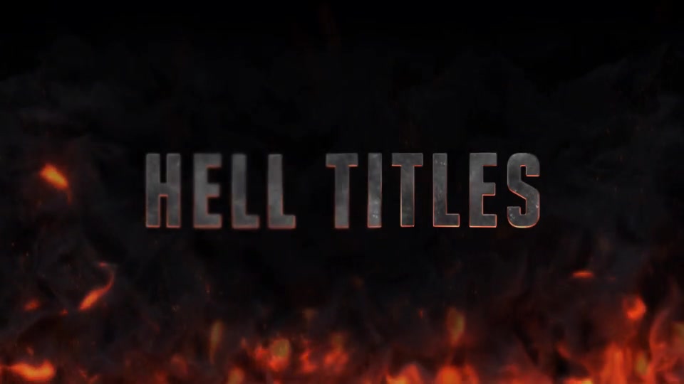 Hell Fire Titles Videohive 24141496 After Effects Image 10