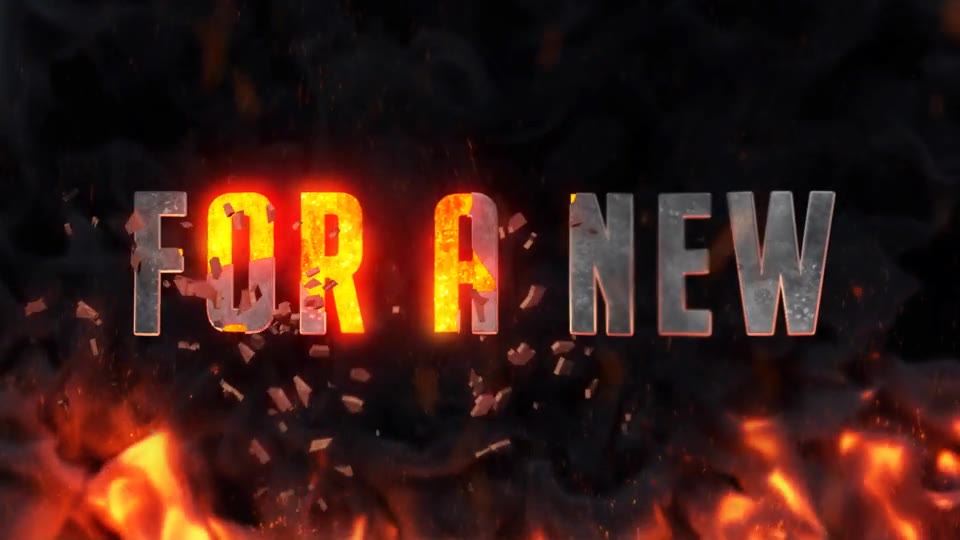 Hell Fire Titles Videohive 24141496 After Effects Image 2